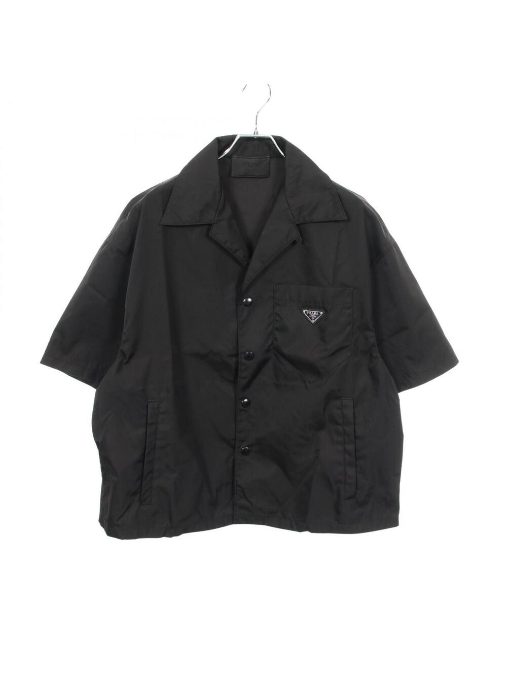 Prada Re-Nylon Short Sleeve Shirts Tops #362854P10B